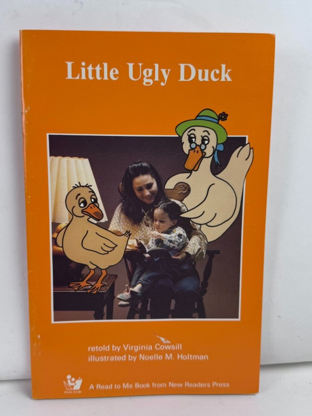 Little Ugly Duck Virginia Cowsill Read to Me New Readers Press ISBN 0883369818